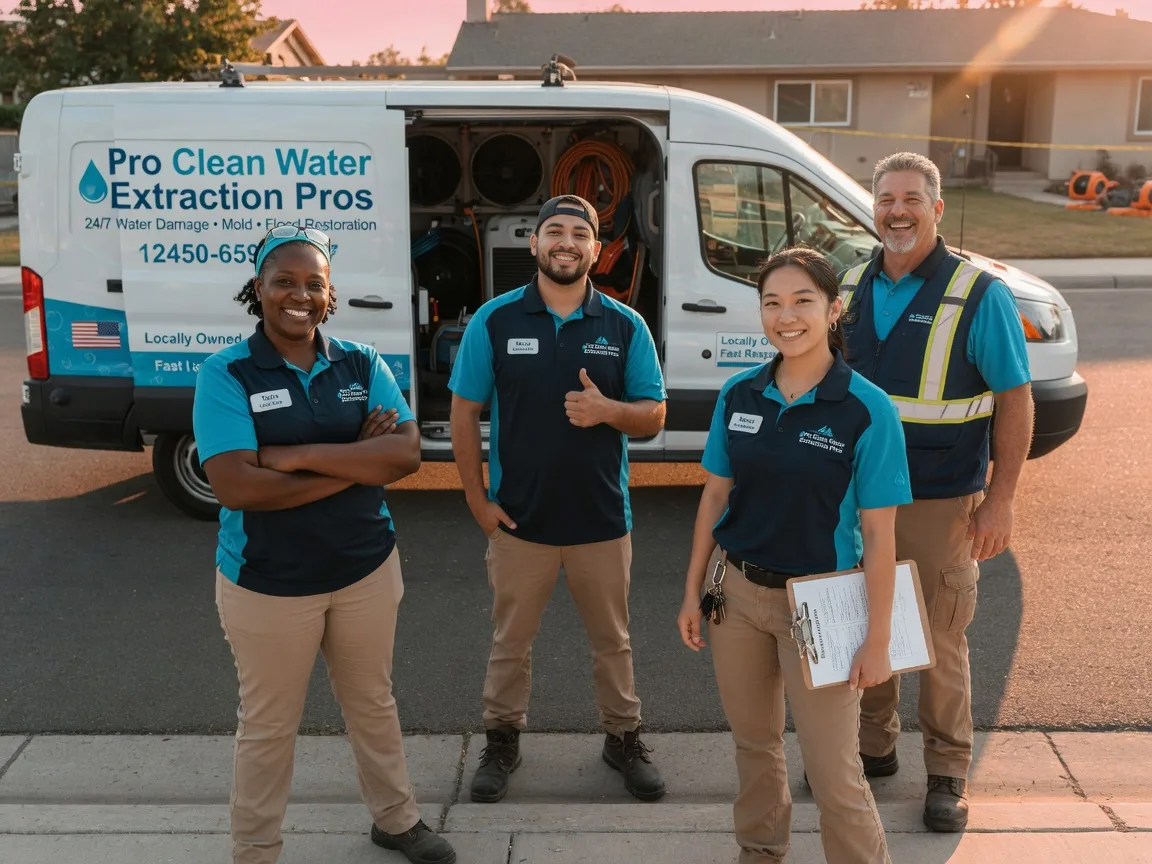 Water Extraction & Drying company in Vancourt, TX