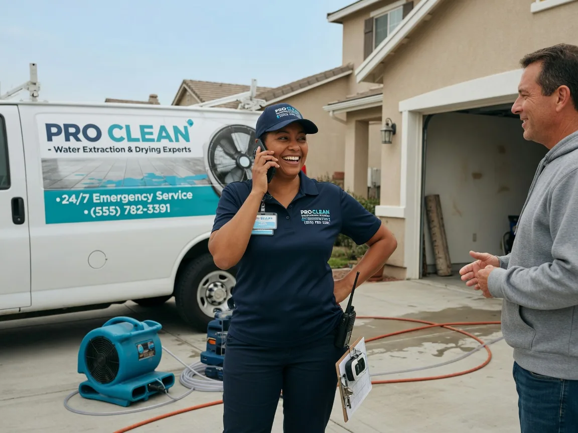 Water Extraction & Drying Vancourt, TX FAQs